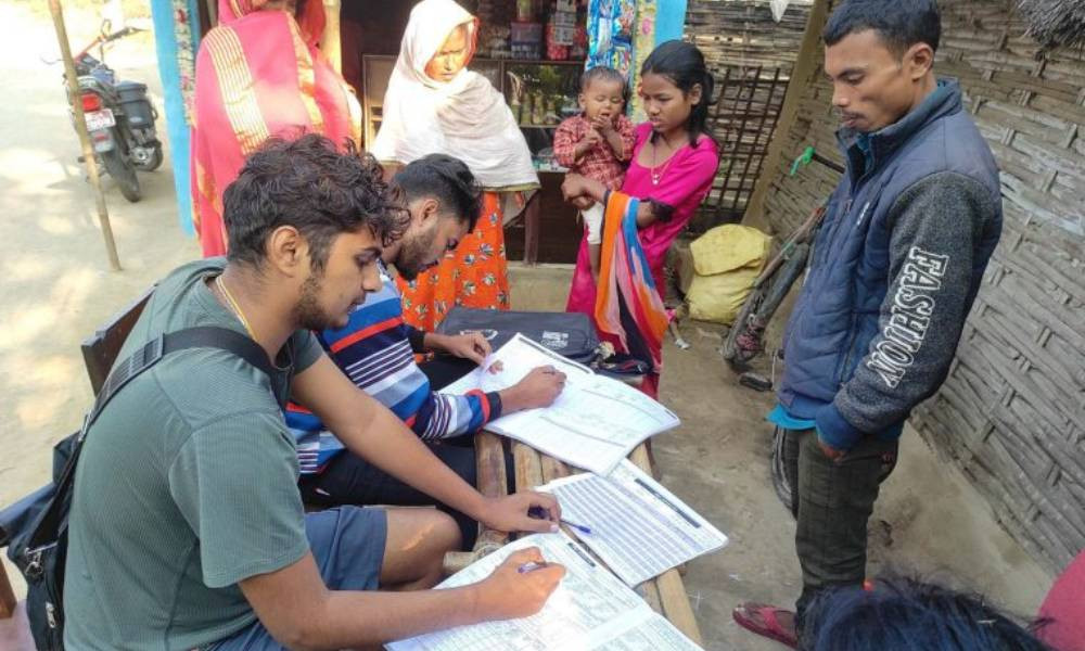 मिथिलामा साक्षरता तथ्याङ्क सङ्कलन