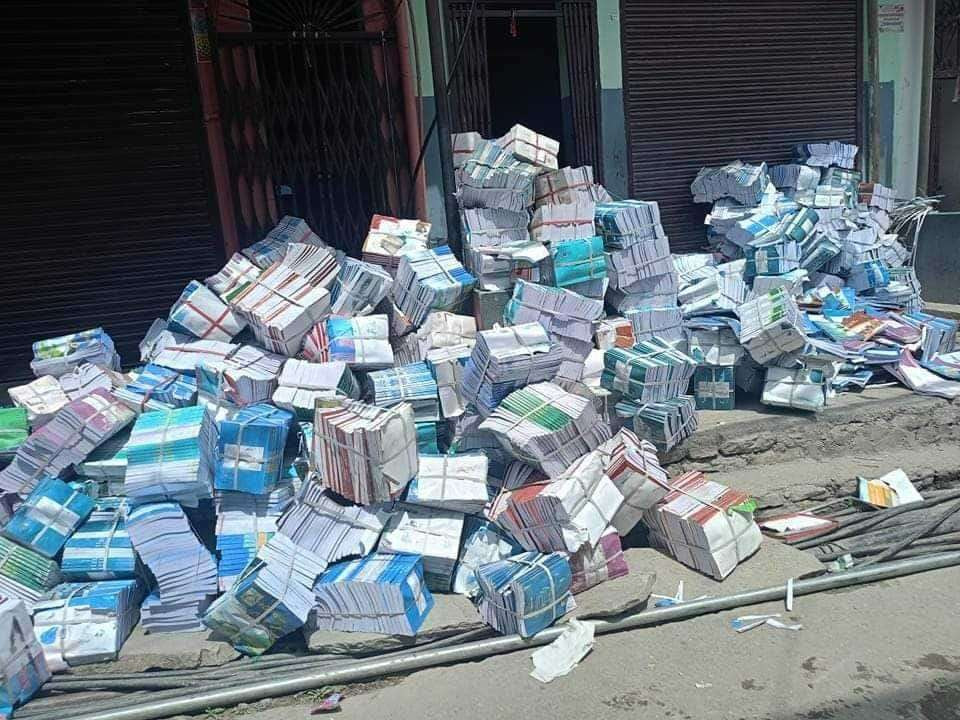 नयाँ शैक्षिक सत्र अगावै कर्णालीमा पुग्यो पाठ्यपुस्तक