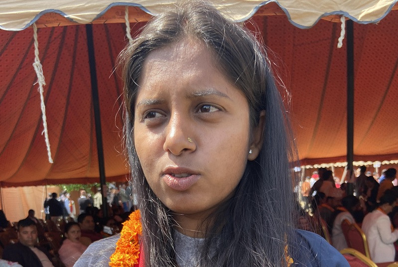 प्रतिनिधिसभाले पायो २५ वर्षीया रुबीकुमारी ठाकुर उपसभामुख