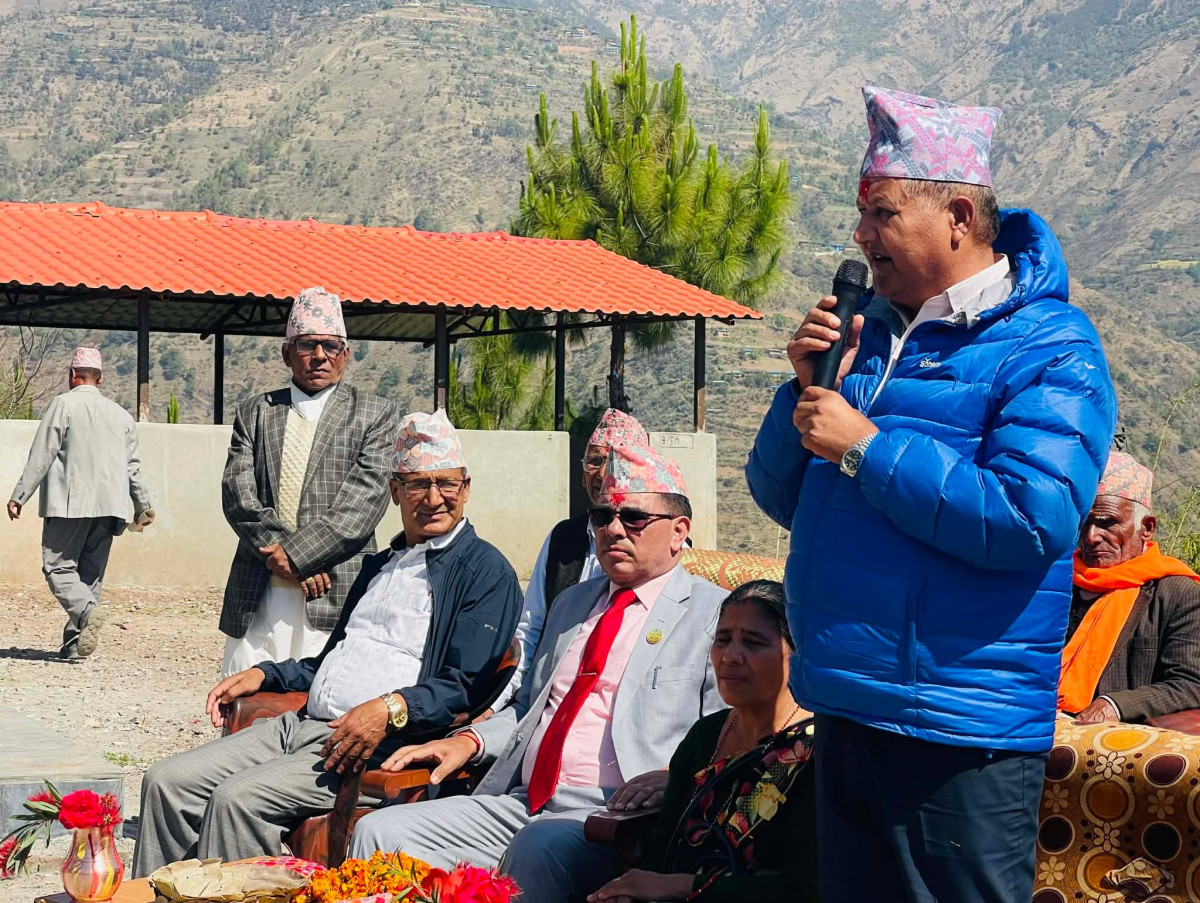 प्राकृतिक सम्पदाको संरक्षणबाट स्थानीय अर्थतन्त्र सुदृढ हुन्छ : मुख्यमन्त्री आचार्य