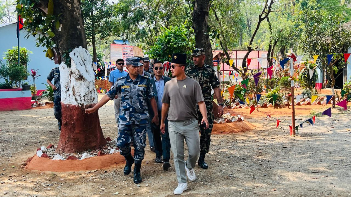 गृहमन्त्रीले ‘पिर्के सलामी’ नलिने