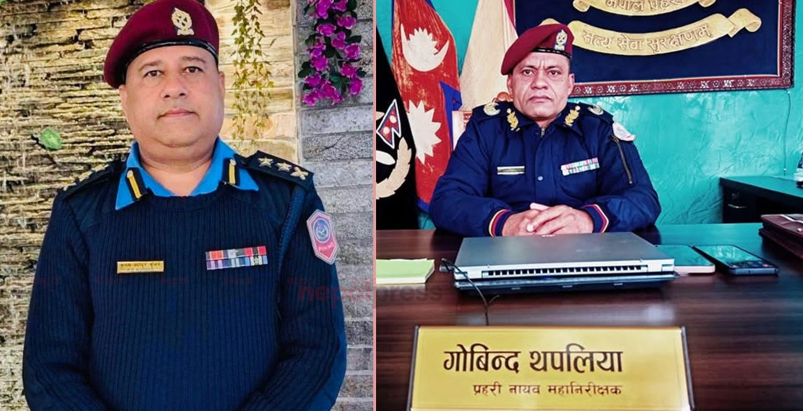 कार्यस्थलमै अचेत बने एसपी कुँवर, डीआईजी थपलियाले मानसिक यातना दिएको दाबी
