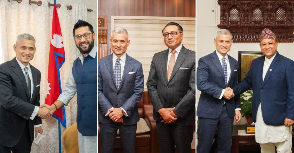 सकियो अमेरिकी सहायक विदेशमन्त्रीको नेपाल भ्रमण, रास्वपासँग दुई देशबीच साझेदारीबारे छलफल