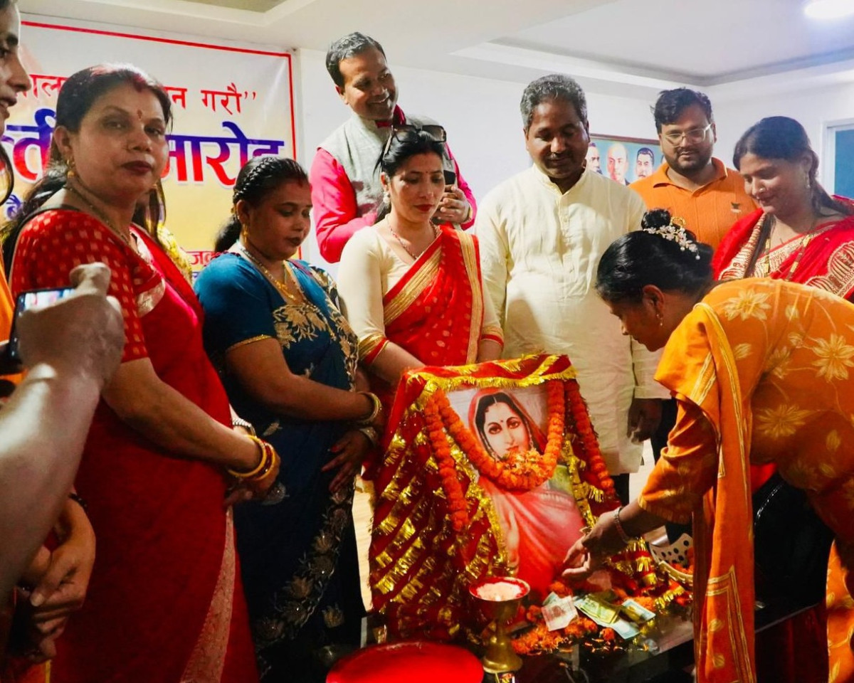 सीता जयन्तीलाई राष्ट्रिय पर्वको रूपमा मनाउन प्रभु साहको माग