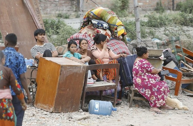 २७ परिवारका ८९ जनालाई सुन्दरीघाटस्थित राधास्वामी सत्संगमा लगियो