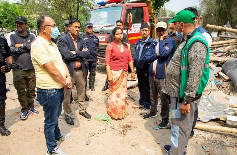 बस्ती खाली गराइएको ठाउँको संरक्षणका लागि निकायगत समन्वय गर्न निर्देशन