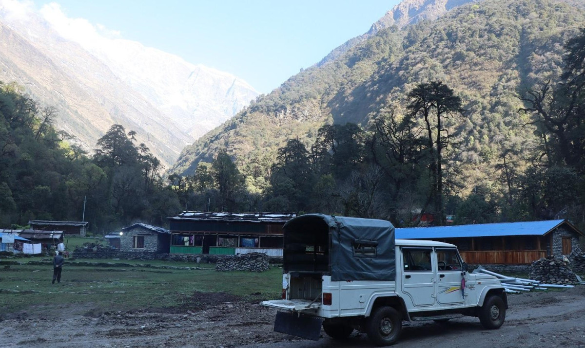 पर्यटकीय गन्तव्य दोभान सडक सञ्जालमा जोडियो