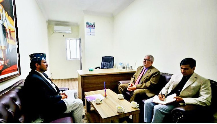 इजरायली राजदूत र ज्ञानेन्द्र शाहीबिच भेटवार्ताइजरायली राजदूत र ज्ञानेन्द्र शाहीबिच भेटवार्ता