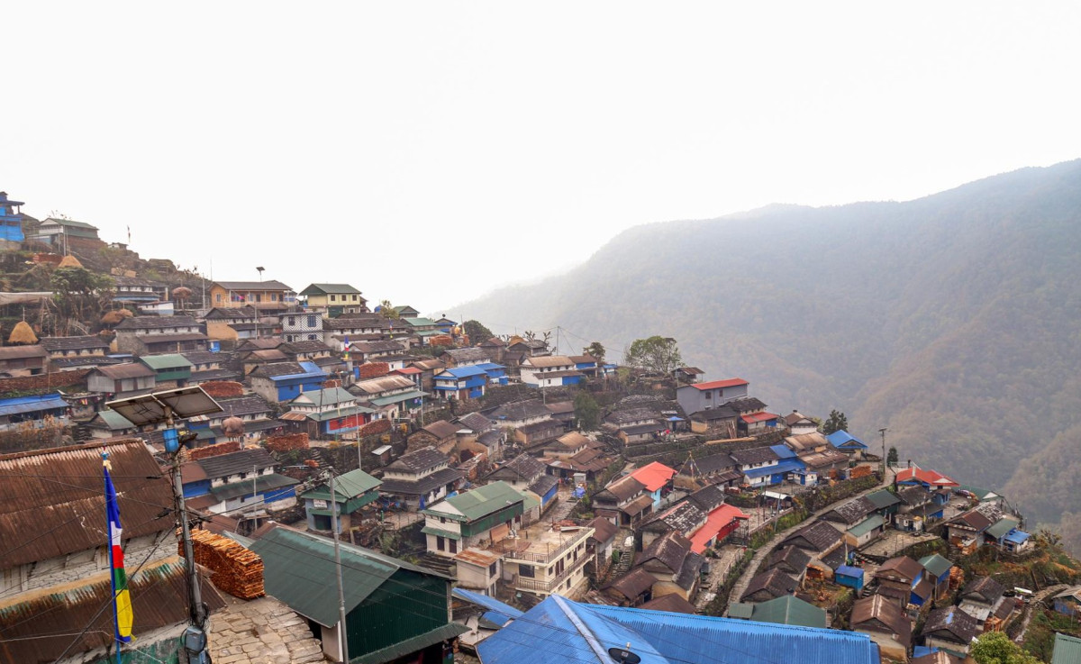 लमजुङको भुजुङः मौलिक संस्कृति बोकेको पर्यटकीय गाउँ