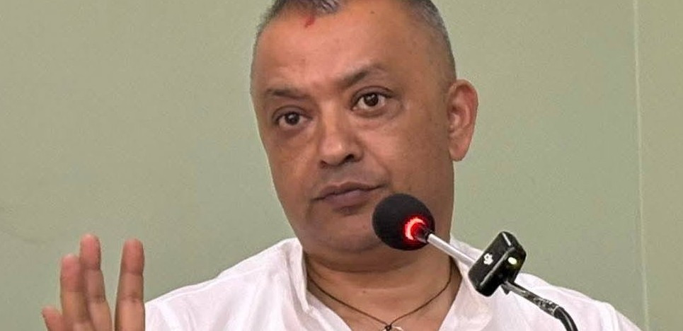 सुकुमबासी बस्ती भत्काएर सरकारले गलत गर्‍यो : गगन थापा