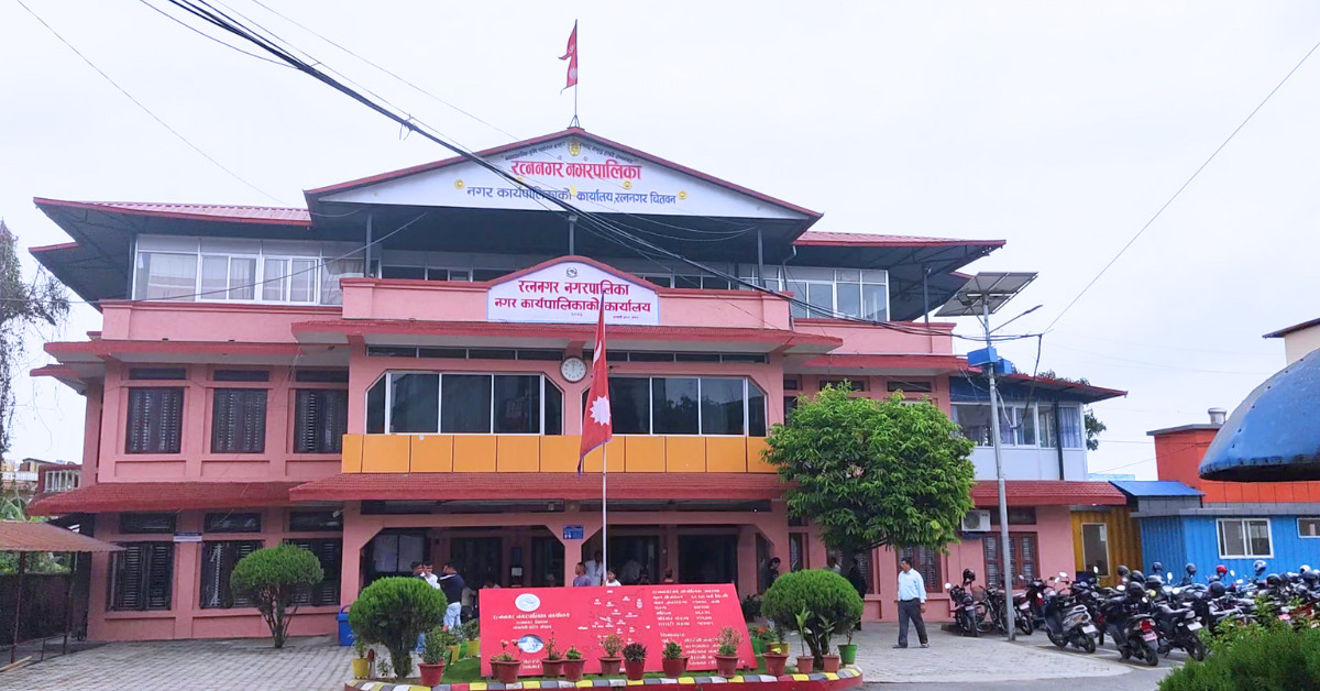 रत्ननगर छोड्नेभन्दा भित्रिने चार गुणा: एकै वर्षमा बसाइँ सरेर १६ सय बढी भित्रिए