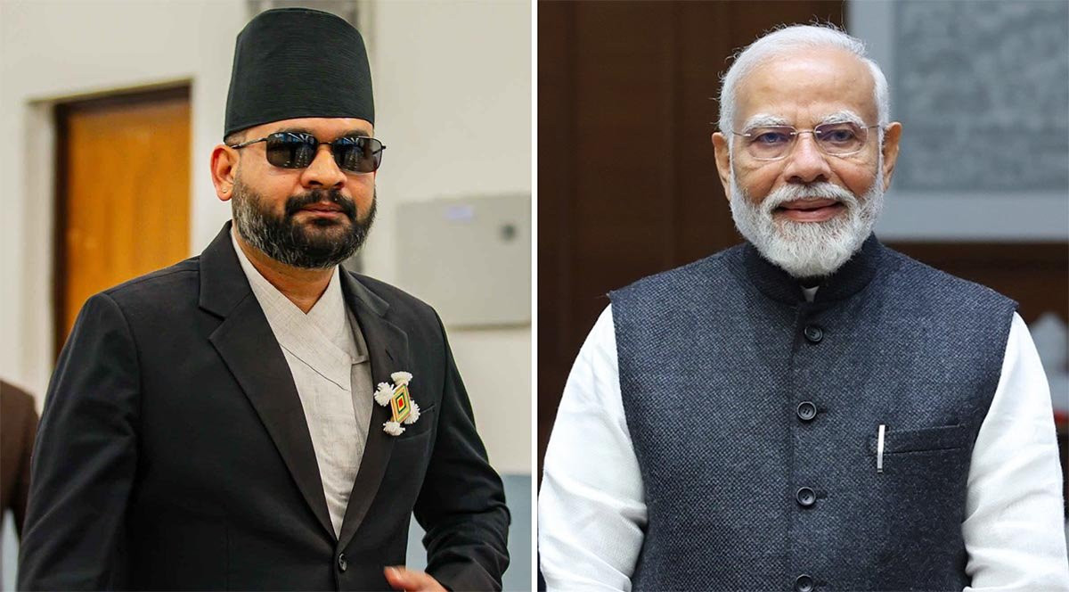 प्रधानमन्त्रीलाई भारतीय समकक्षी मोदीको फोन, आवश्यक सहयोग गर्ने