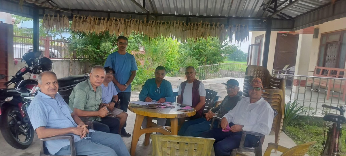 सदस्यता नवीकरण र अनलाइन इन्ट्रीमा भरतपुर–४ एमालेको शतप्रतिशत प्रगति,पहिलो वडा बनेको दाबी