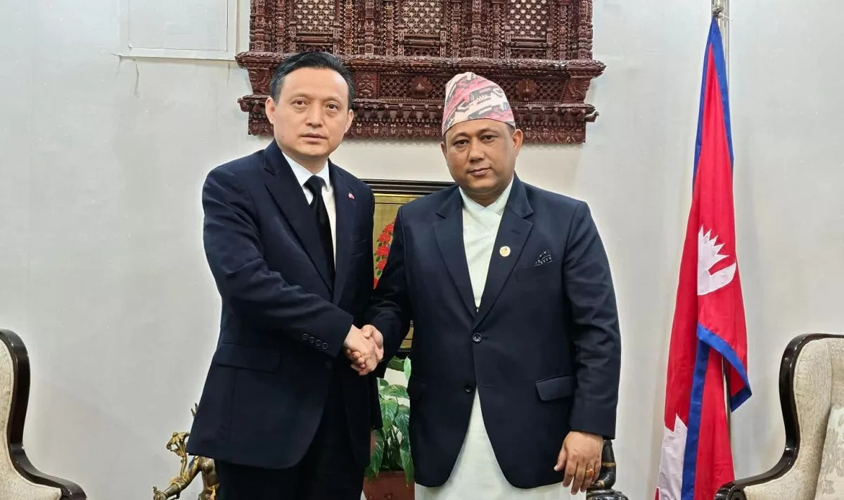 बाढीपीडितको उद्धारमा चीनको सहयोग विस्तार, परराष्ट्रमन्त्रीले दिए धन्यवाद