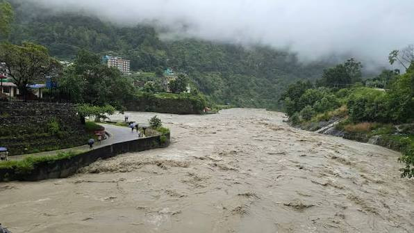 बाढीले मध्य कालीगण्डकी सहितका जलविद्युत् आयोजनामा ठूलो क्षति