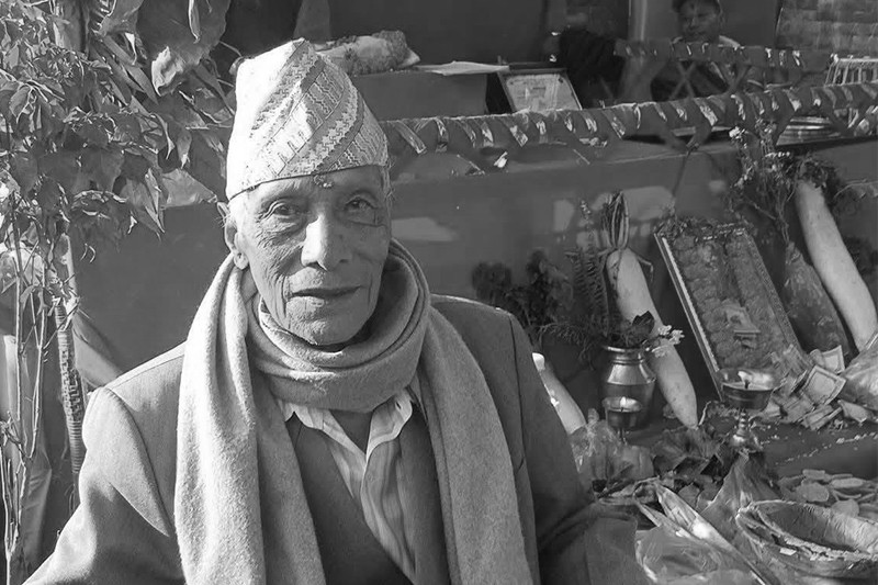 ९१ वर्षको उमेरमा रचनाकार तथा लोकगायक रत्न बेहोसीको निधन