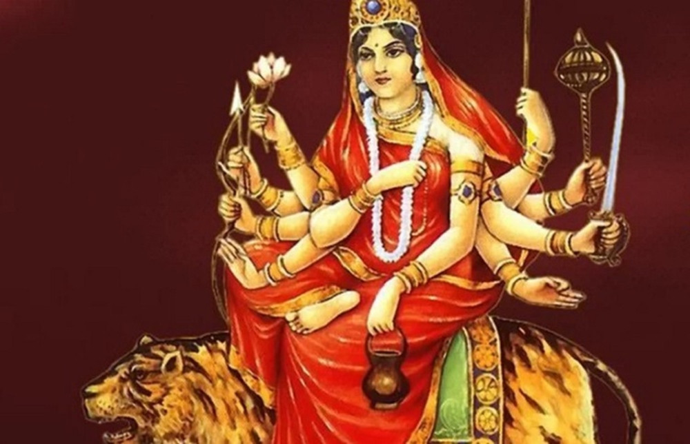 बडादशैँको पाँचौँ दिन, स्कन्दमाताको पूजा आराधना