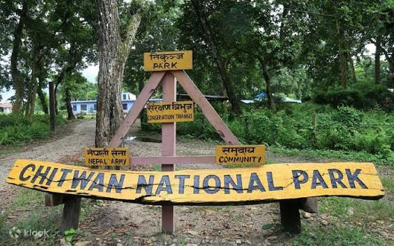 E-ticketing started in Chitwan National Park