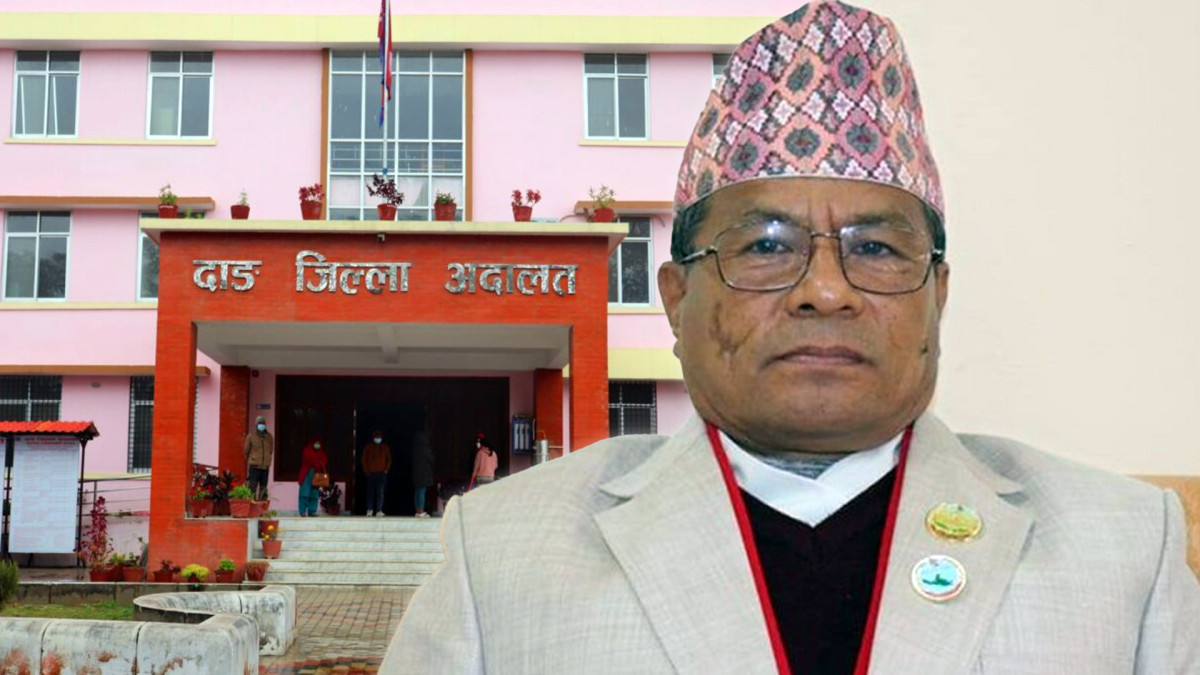 जालसाजीको आरोपमा तानिए लुम्बिनीका सभामुख घर्तीमगरसहित पाँच जना
