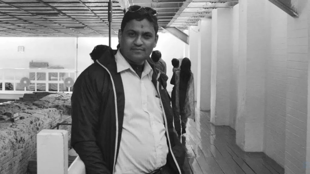 ट्रकको ठक्करबाट रुपन्देहीका पत्रकार पोखरेलको मृत्यु